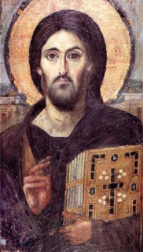 Pantocrator del Monasterio de Sinaí